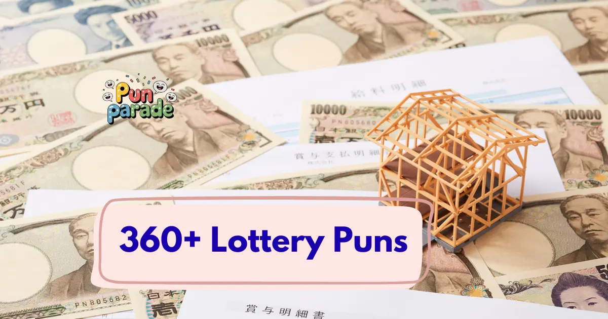 Lottery-Puns