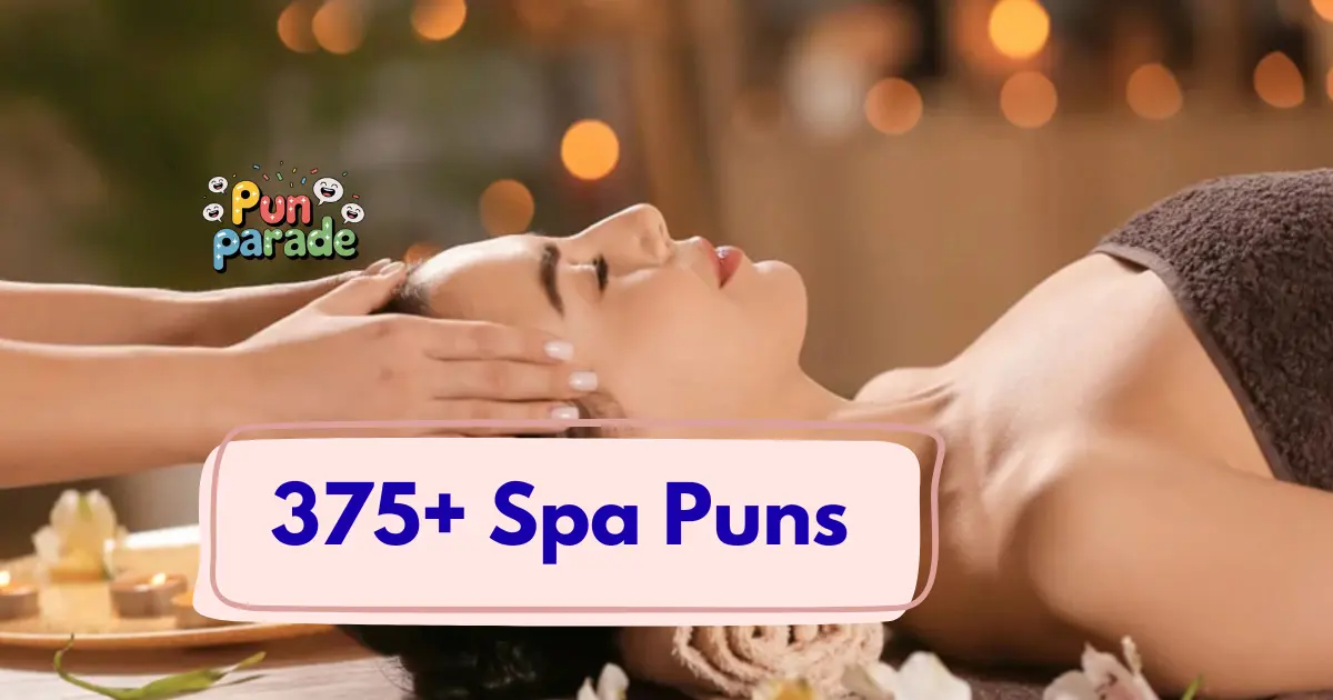 Spa-Puns