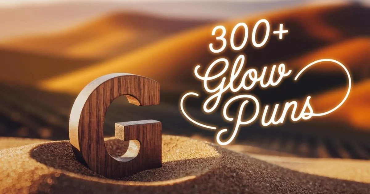 glow-puns