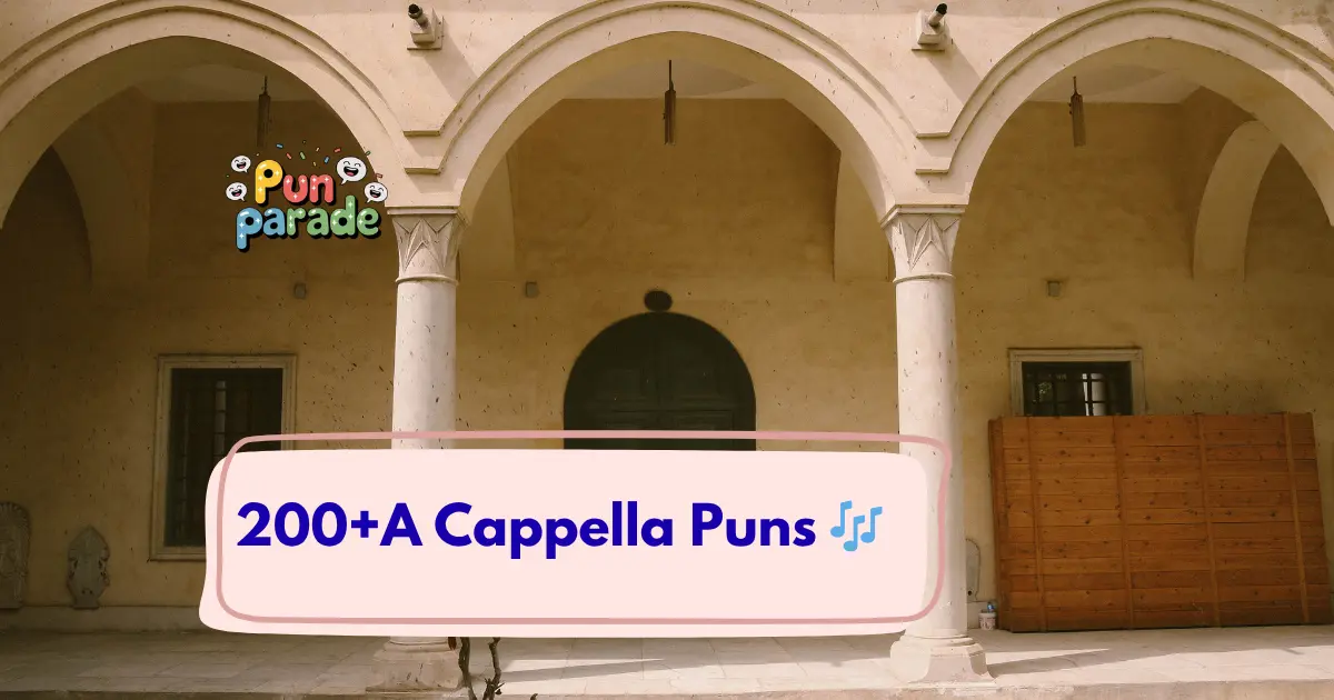 A Cappella Puns