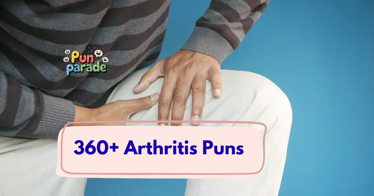 Arthritis-Puns