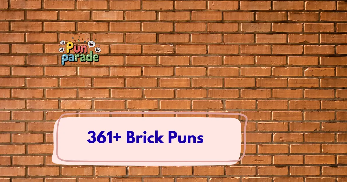 Brick Puns