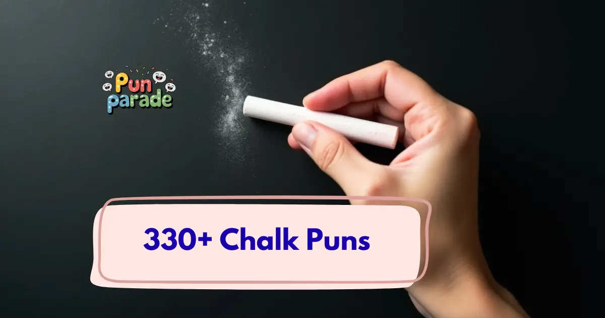 Chalk Puns