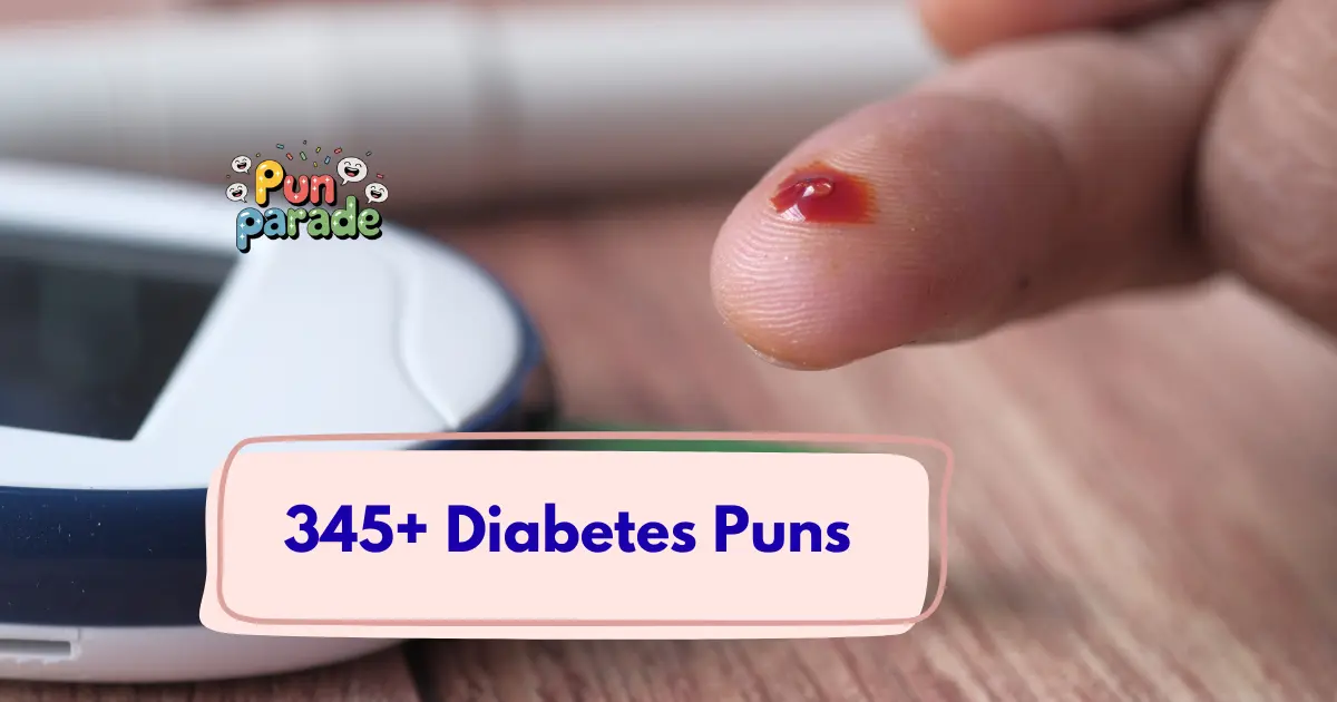 Diabetes Puns