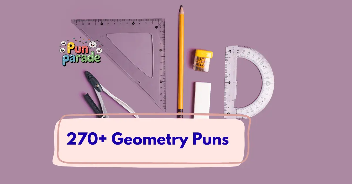 Geometry Puns