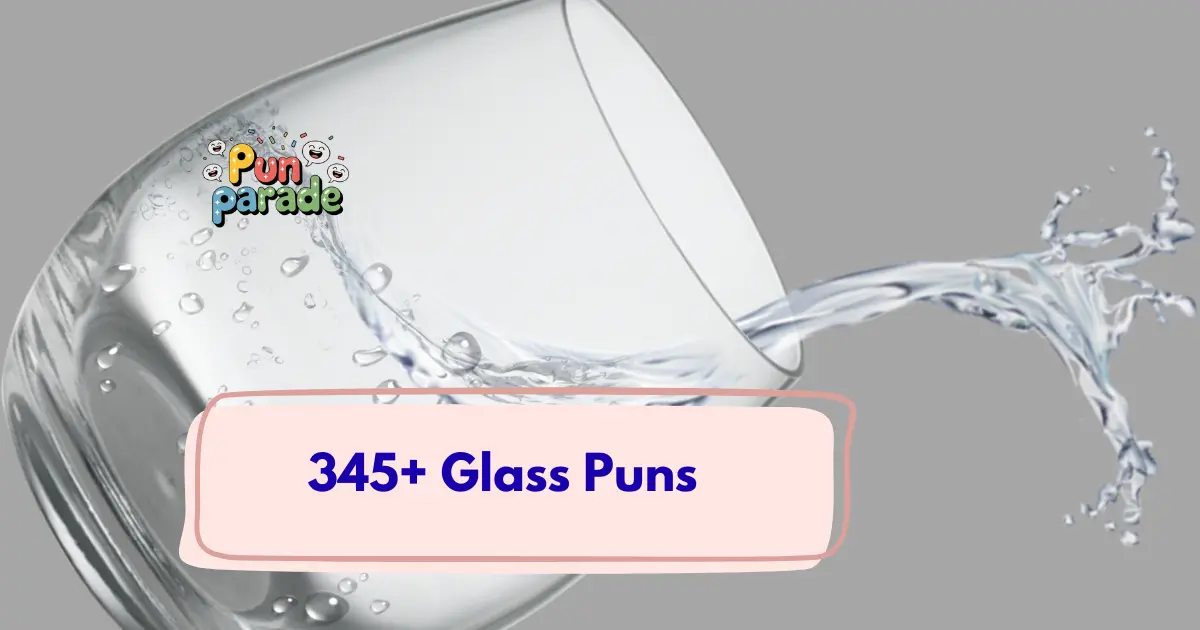 Glass-Puns