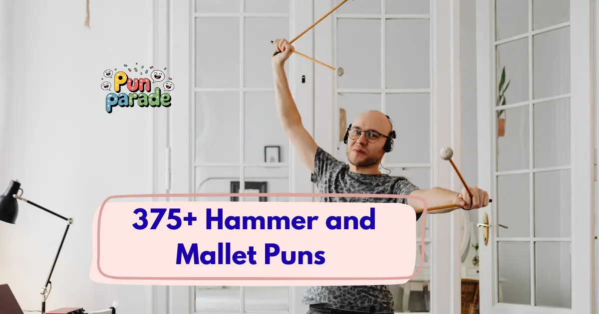 Hammer and Mallet Puns