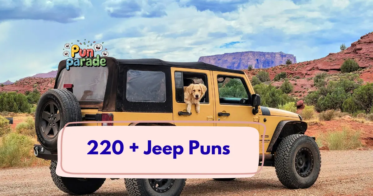 Jeep-Puns