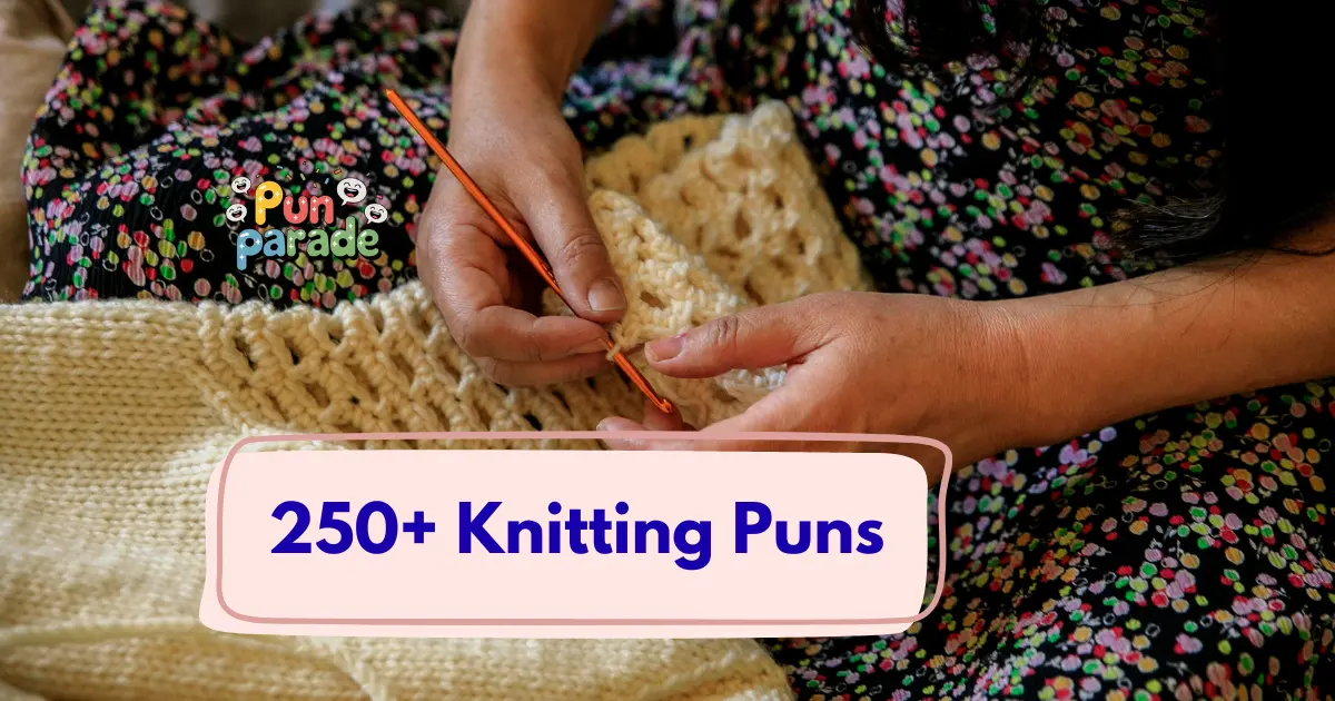 Knitting Puns
