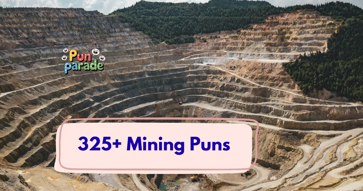 Mining-Puns
