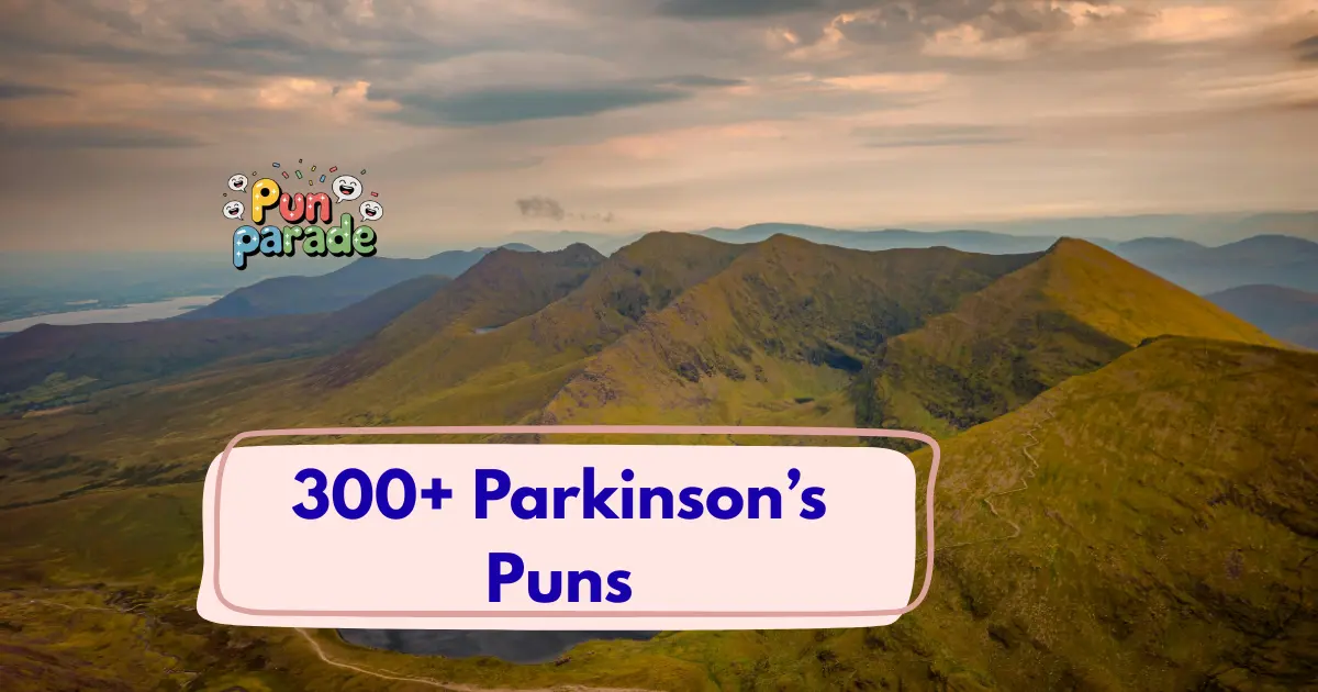 Parkinson’s-Puns