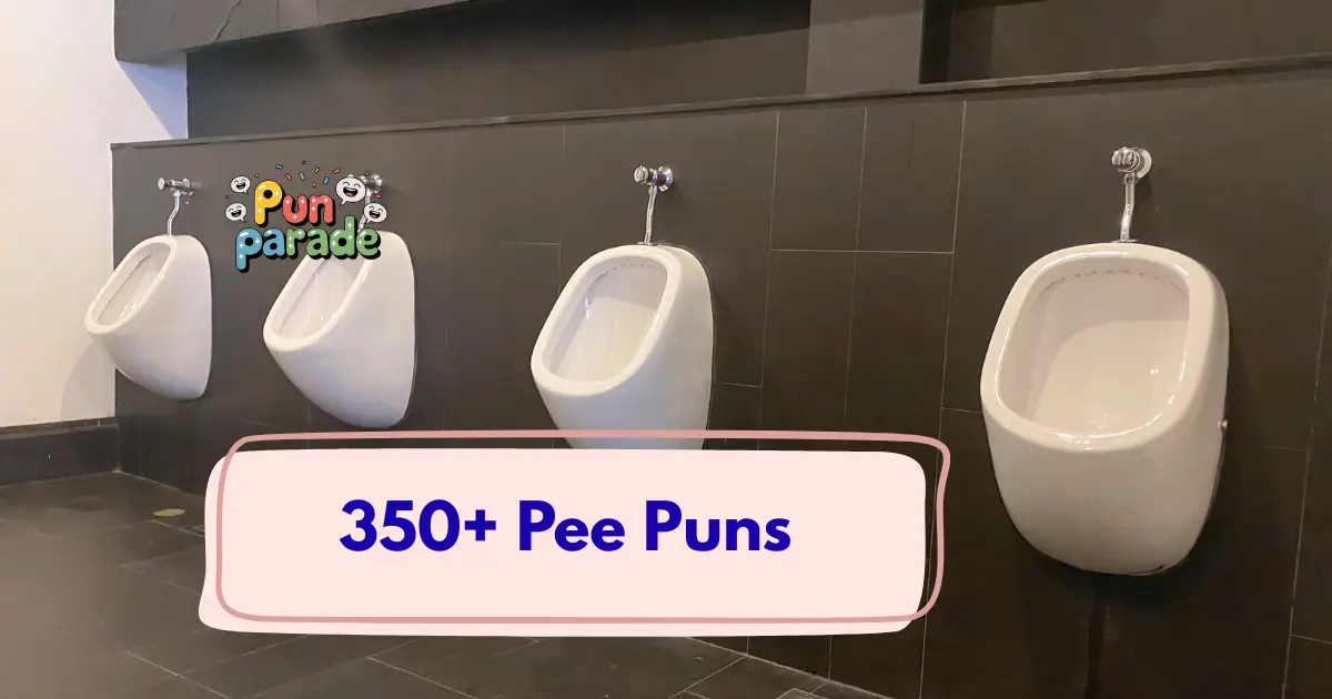 Pee-Puns