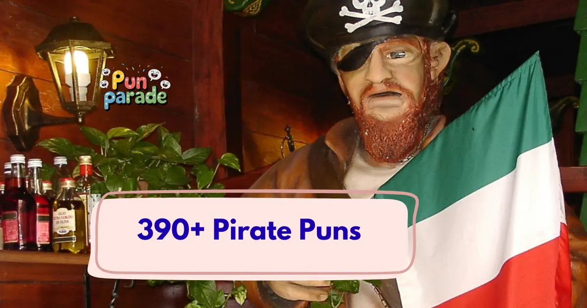 Pirate Puns