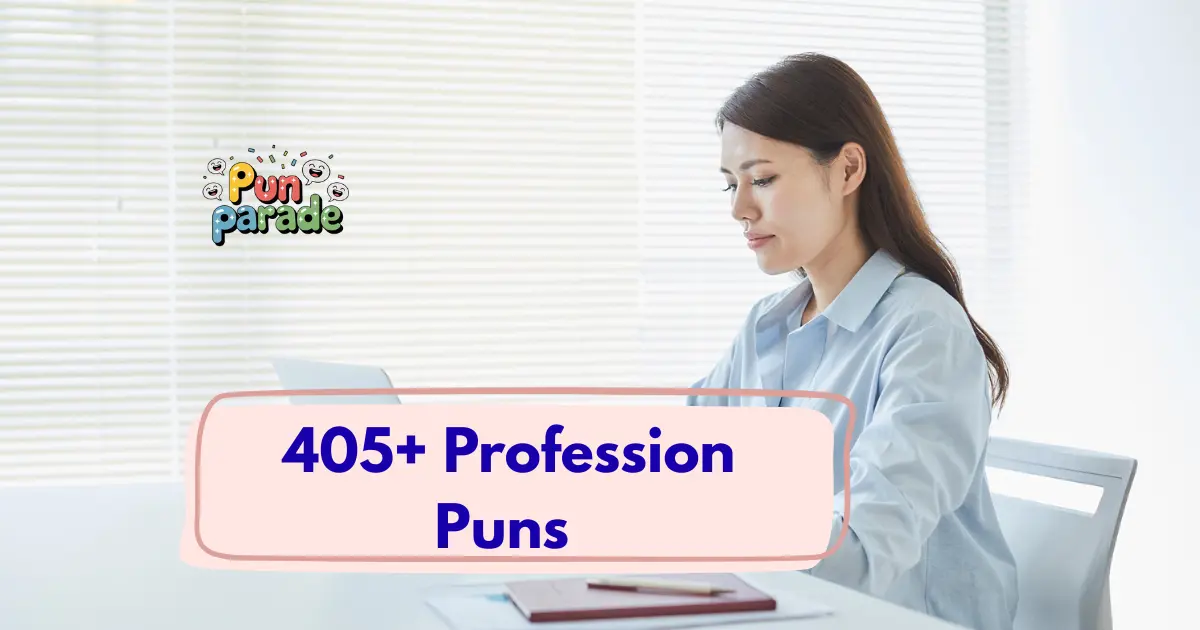 Profession-Puns