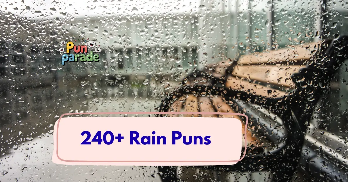 Rain-Puns
