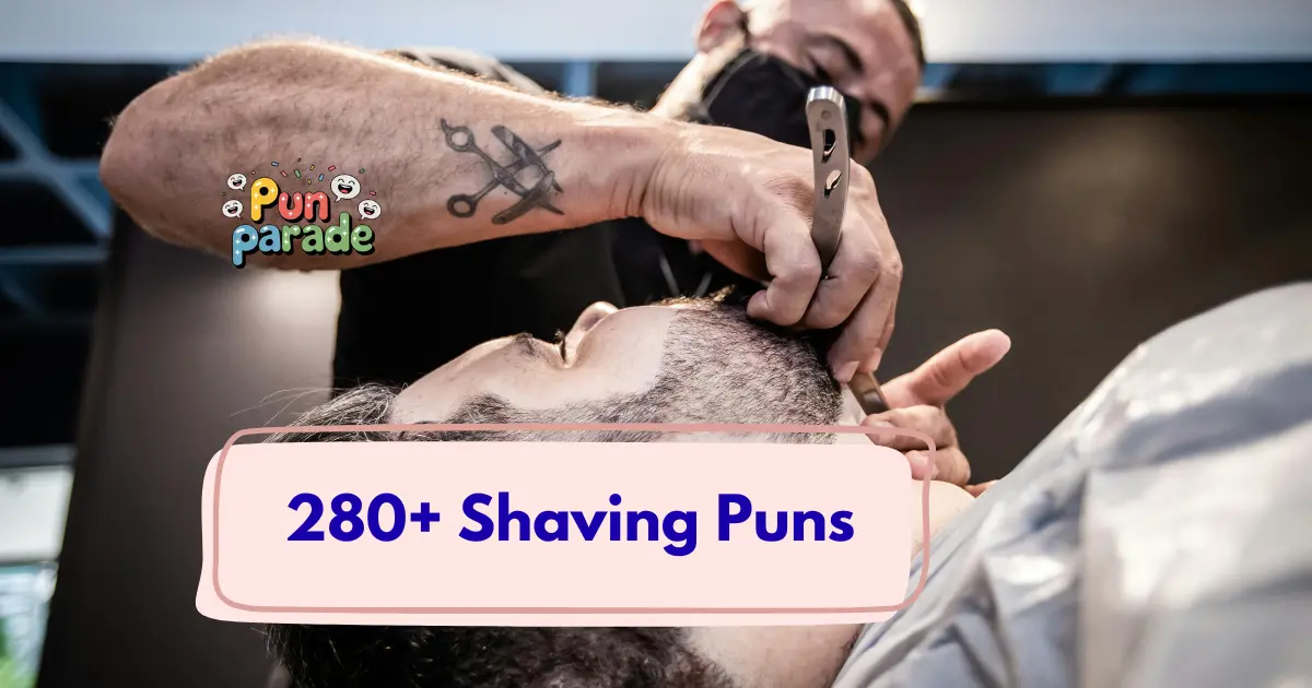 Shaving-Puns