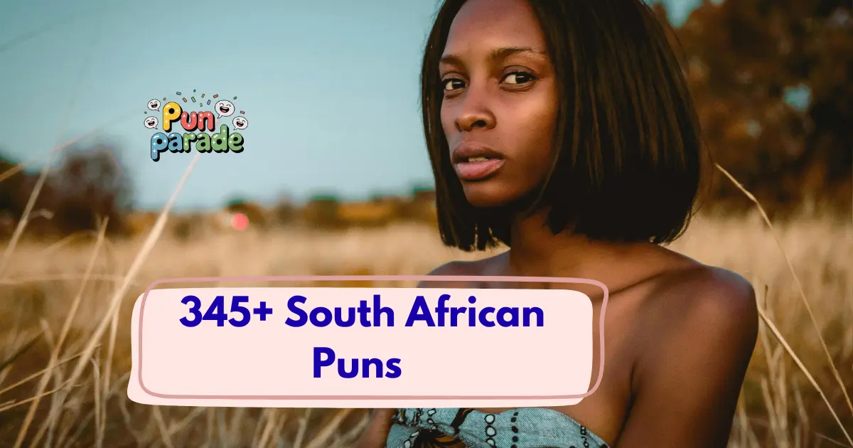 South African Puns