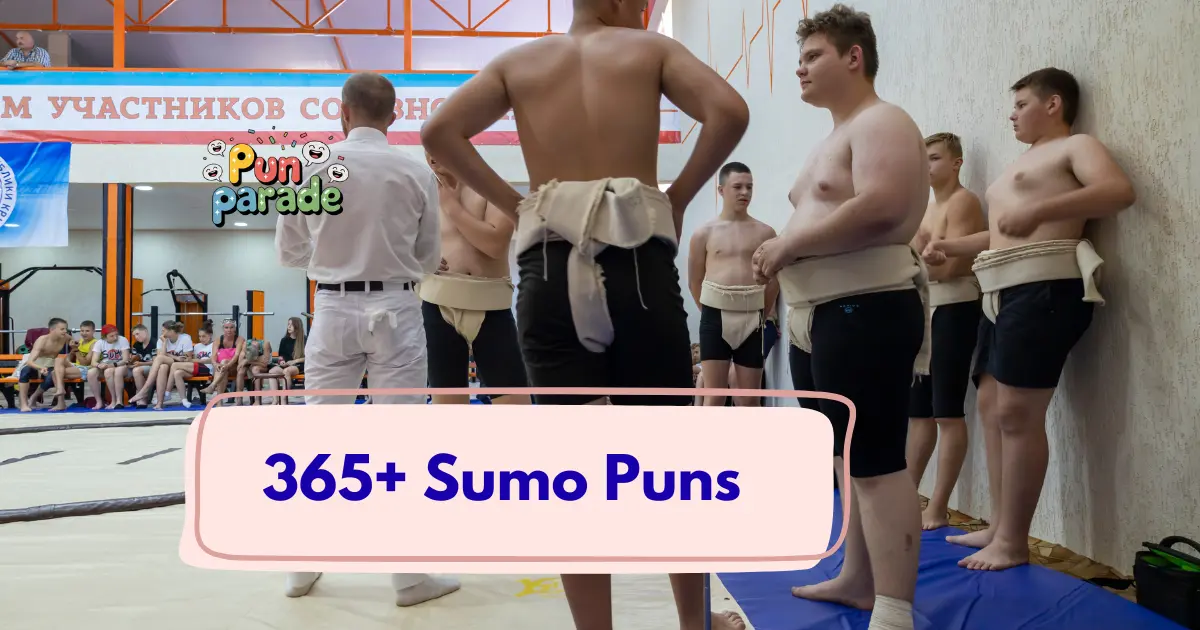 Sumo Puns