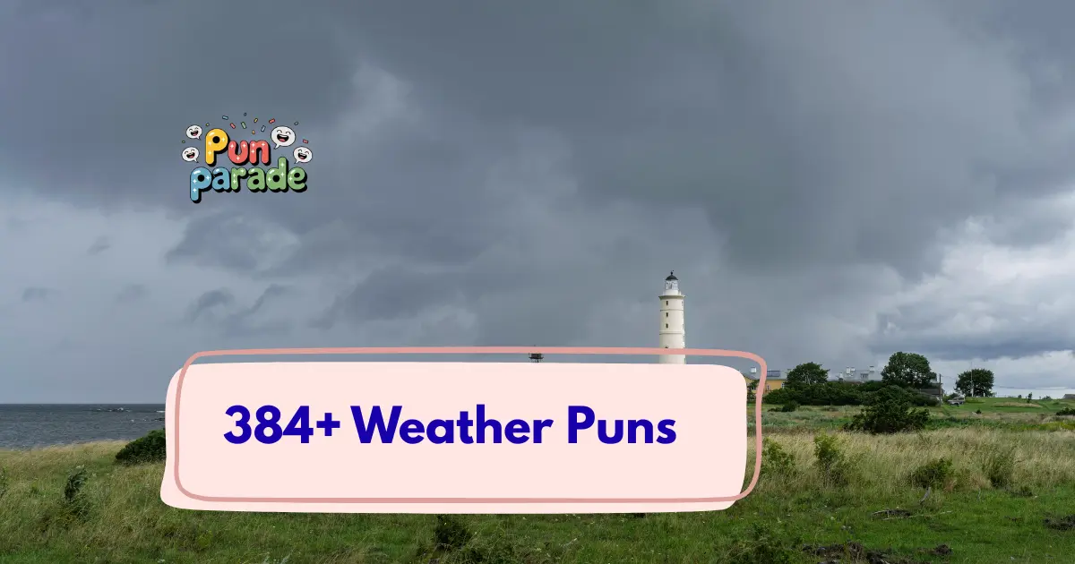 Weather Puns