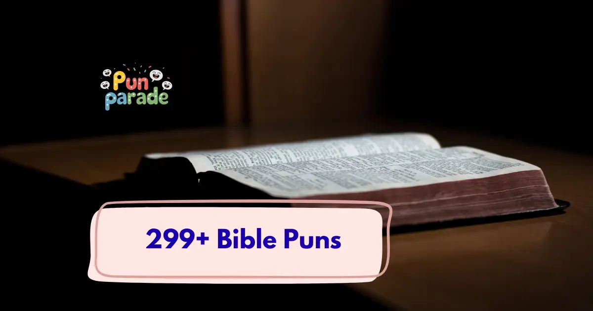 Bible Puns