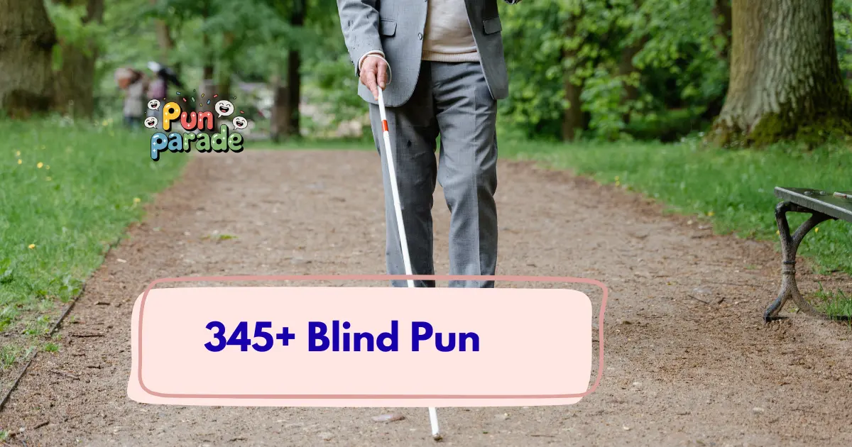 Blind Puns