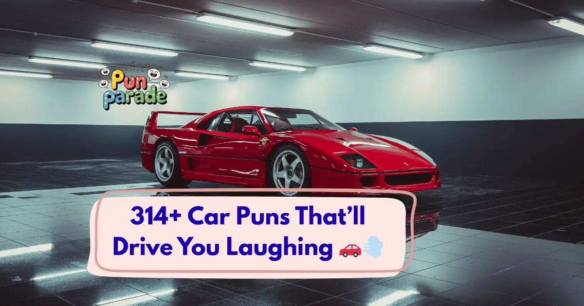 Car Puns That’ll Drive You Laughing