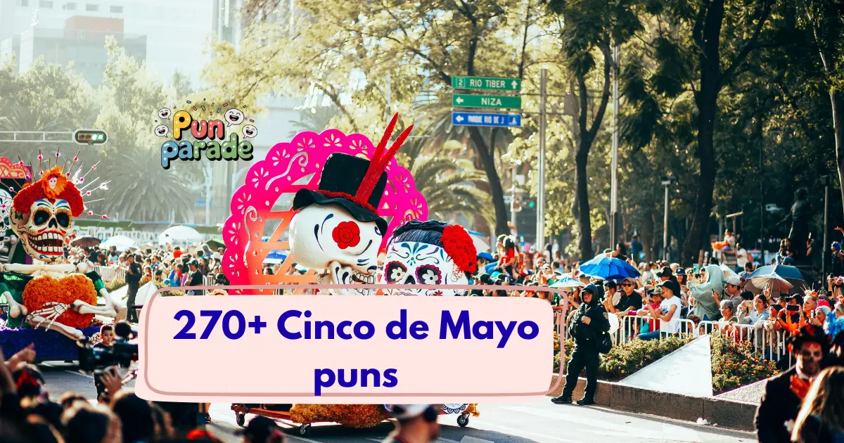 Cinco de Mayo puns