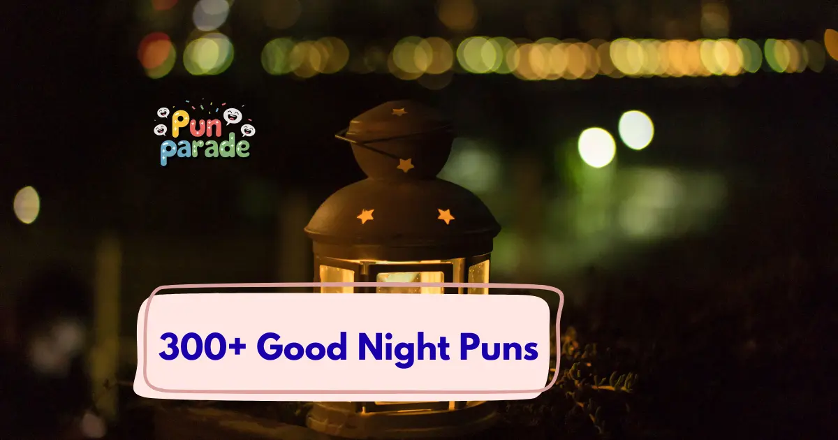 Good Night Puns