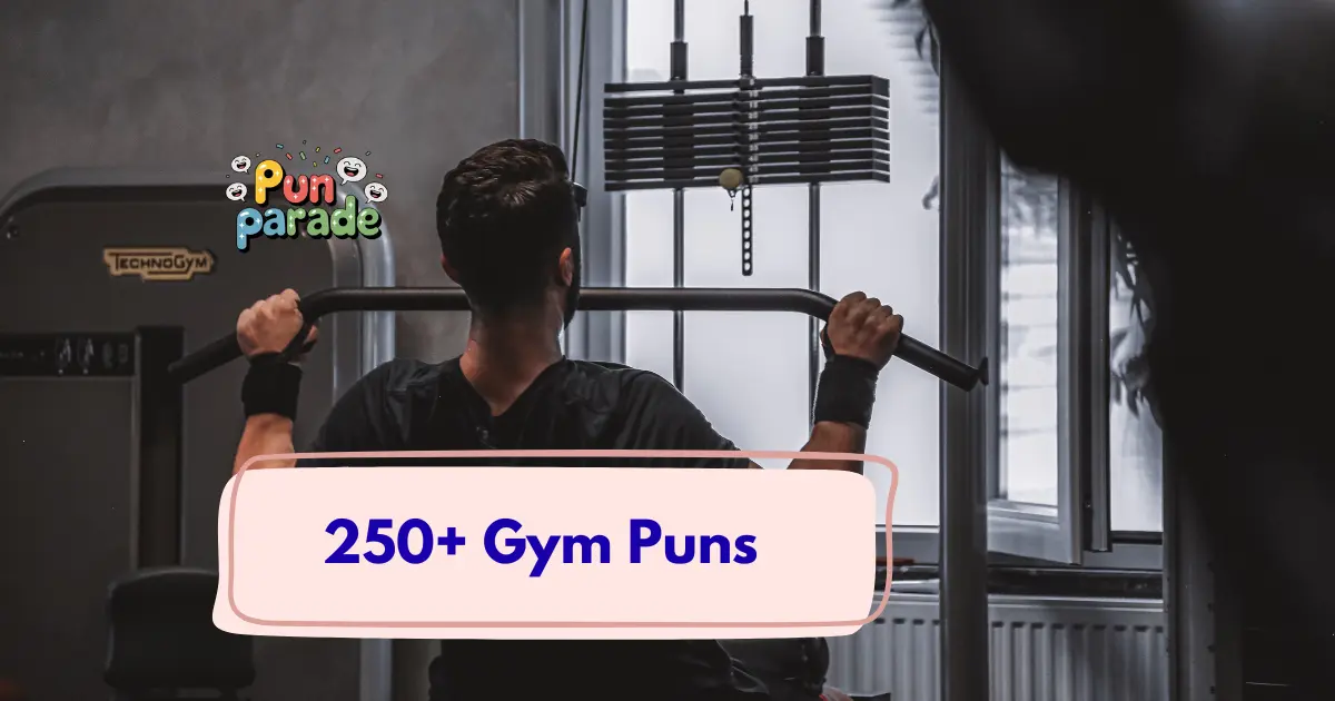 Gym Puns