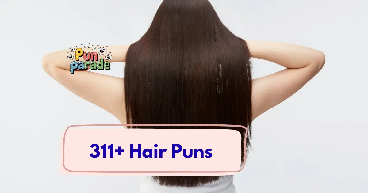 Hair Puns