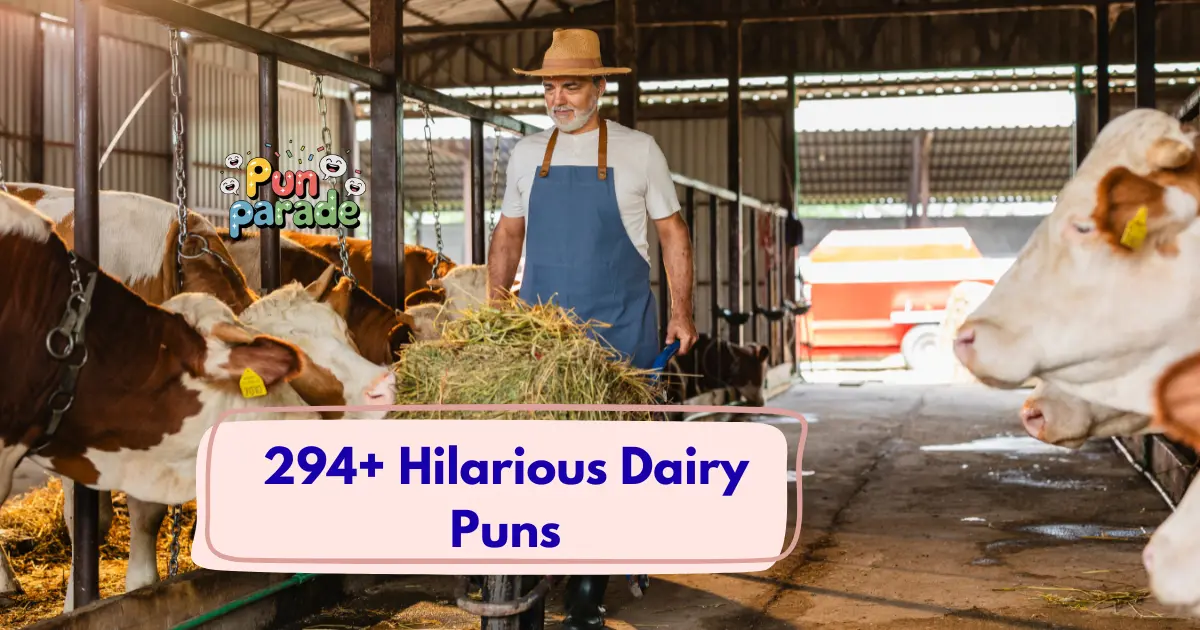 Hilarious Dairy Puns