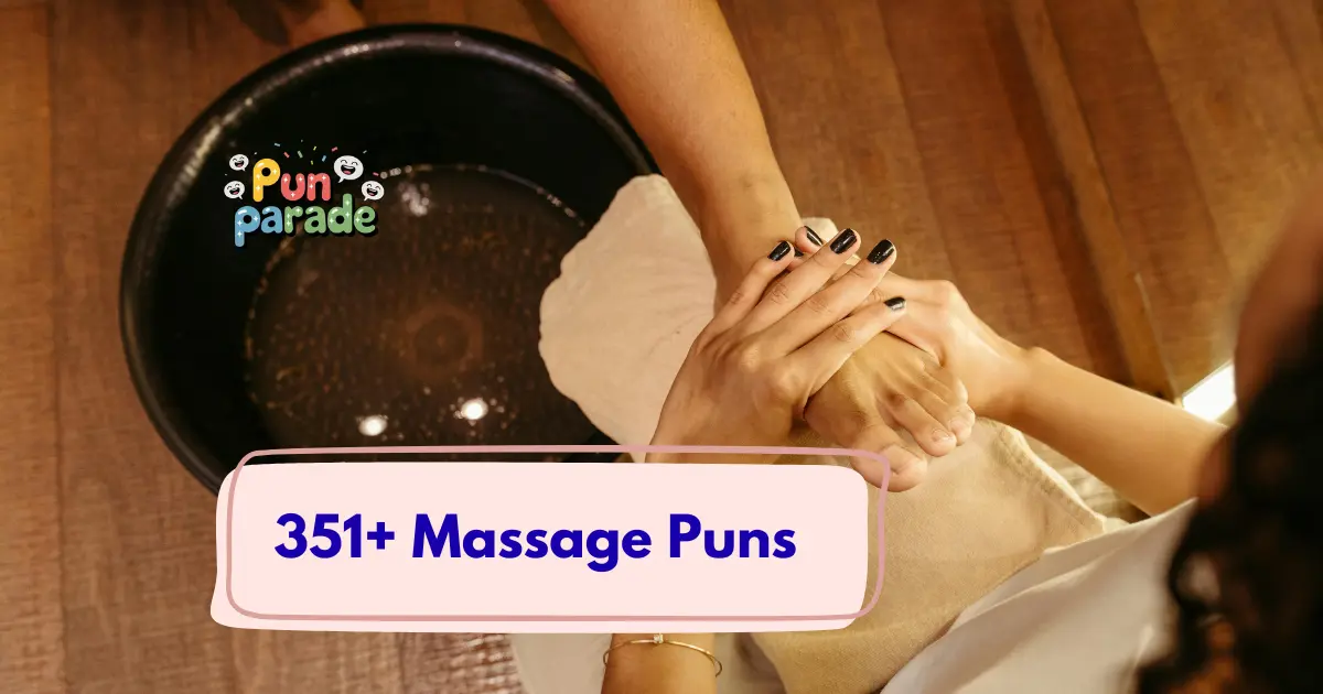 Massage Puns