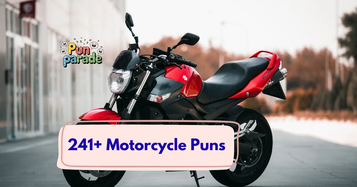 Motorcycle Puns