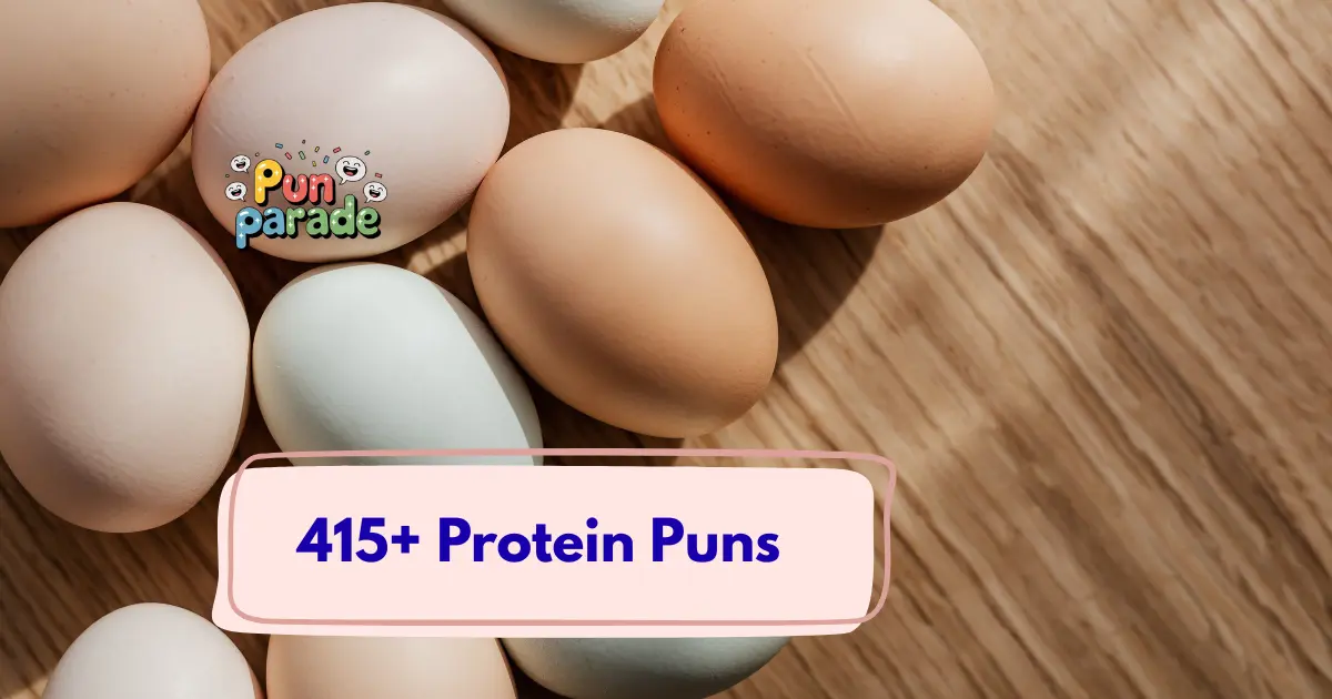 Protein puns