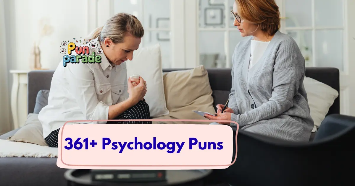 Psychology Puns