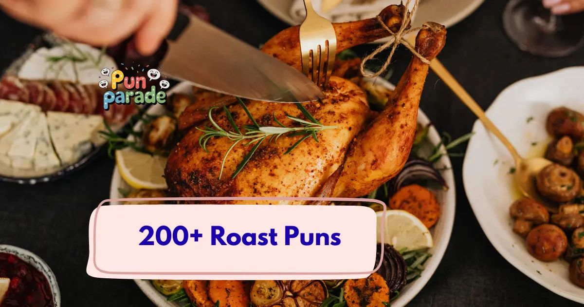 Roast Puns