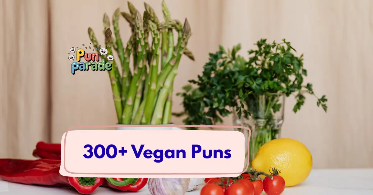 Vegan Puns
