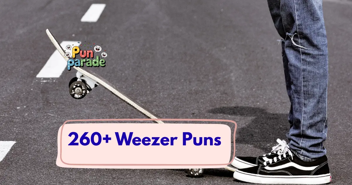 Weezer Puns