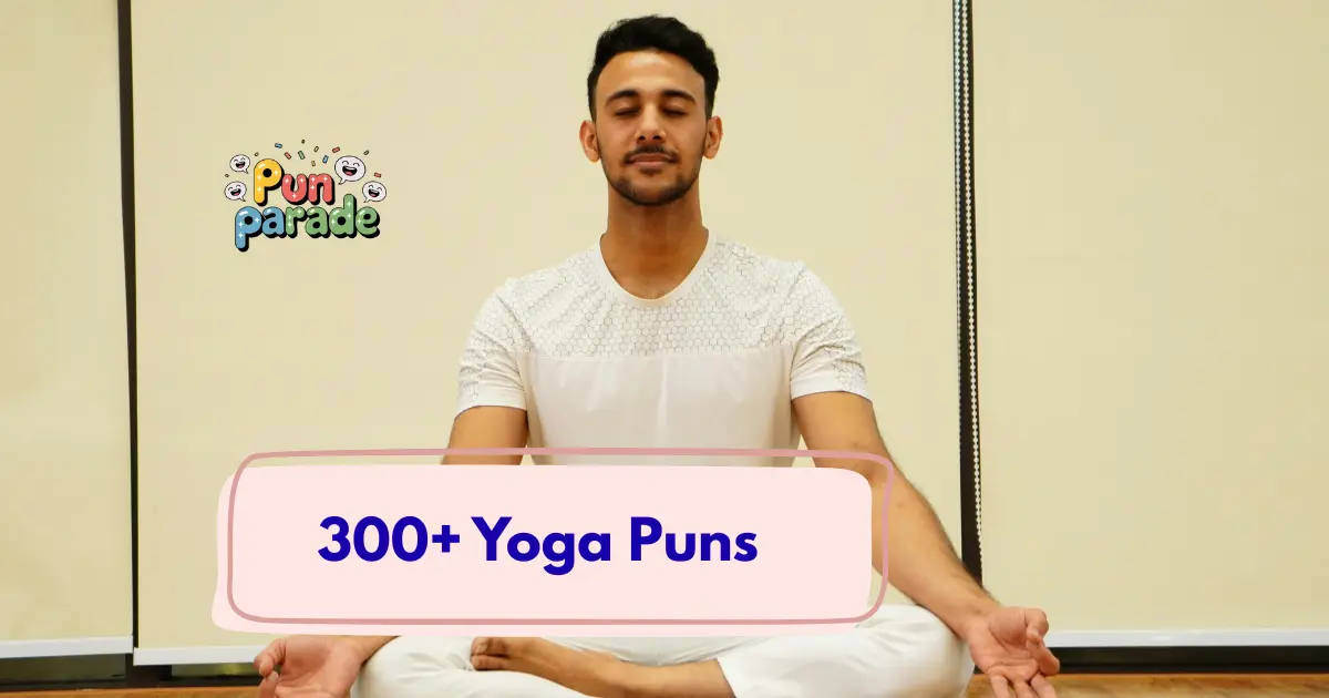 Yoga Puns