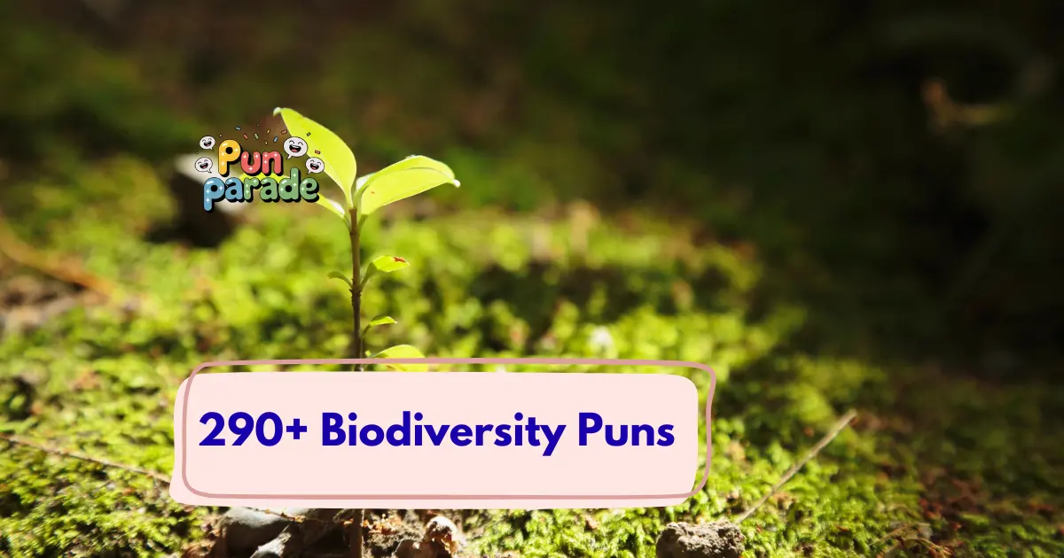 Biodiversity Puns