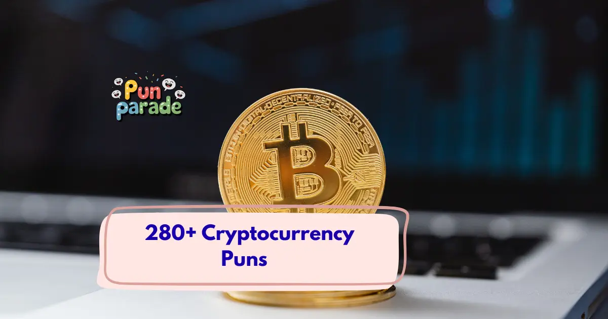Cryptocurrency Puns