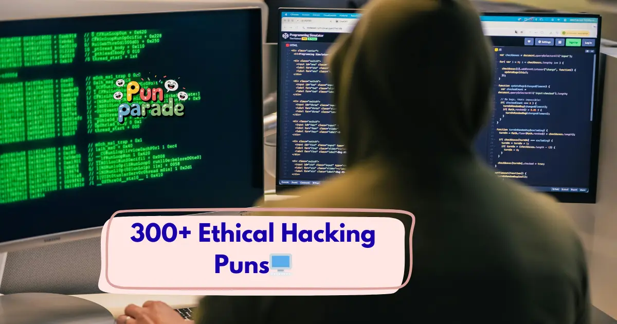 Ethical Hacking Puns