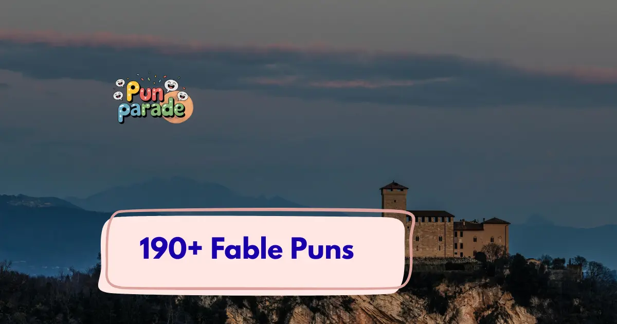 Fable Puns