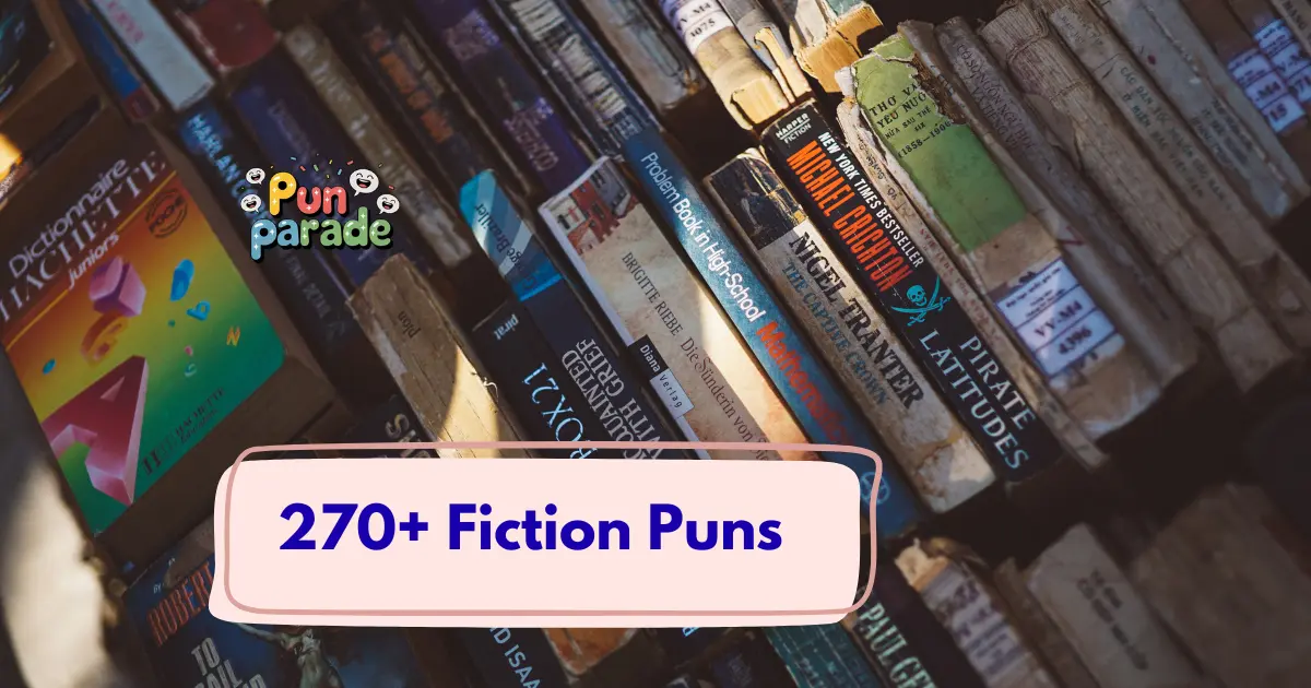 Fiction Puns
