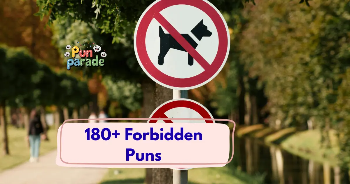 Forbidden Puns