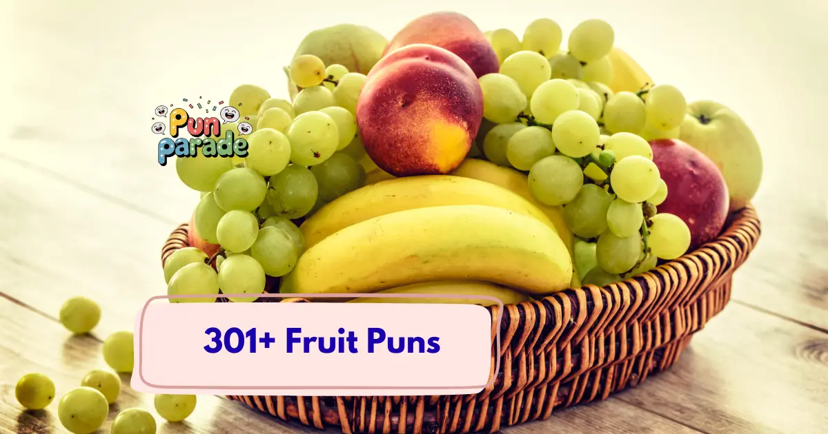 Fruit Puns
