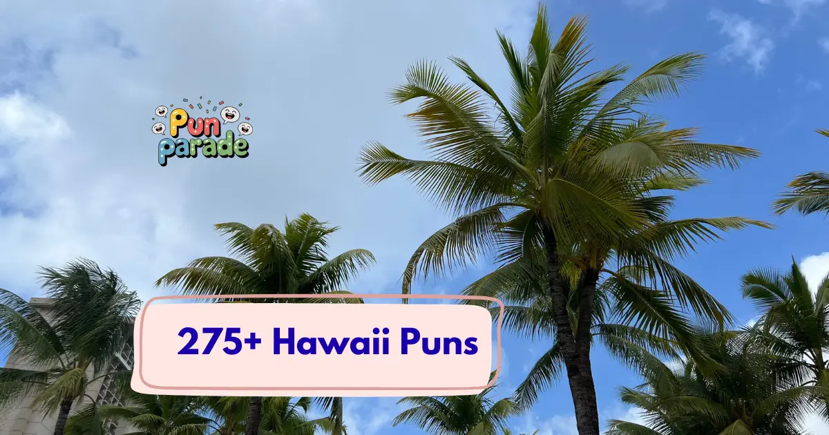 Hawaii Puns