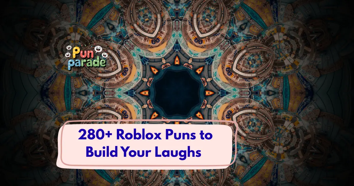 Roblox Puns