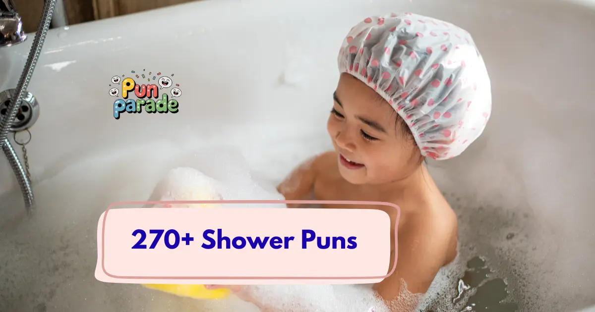 Shower Puns