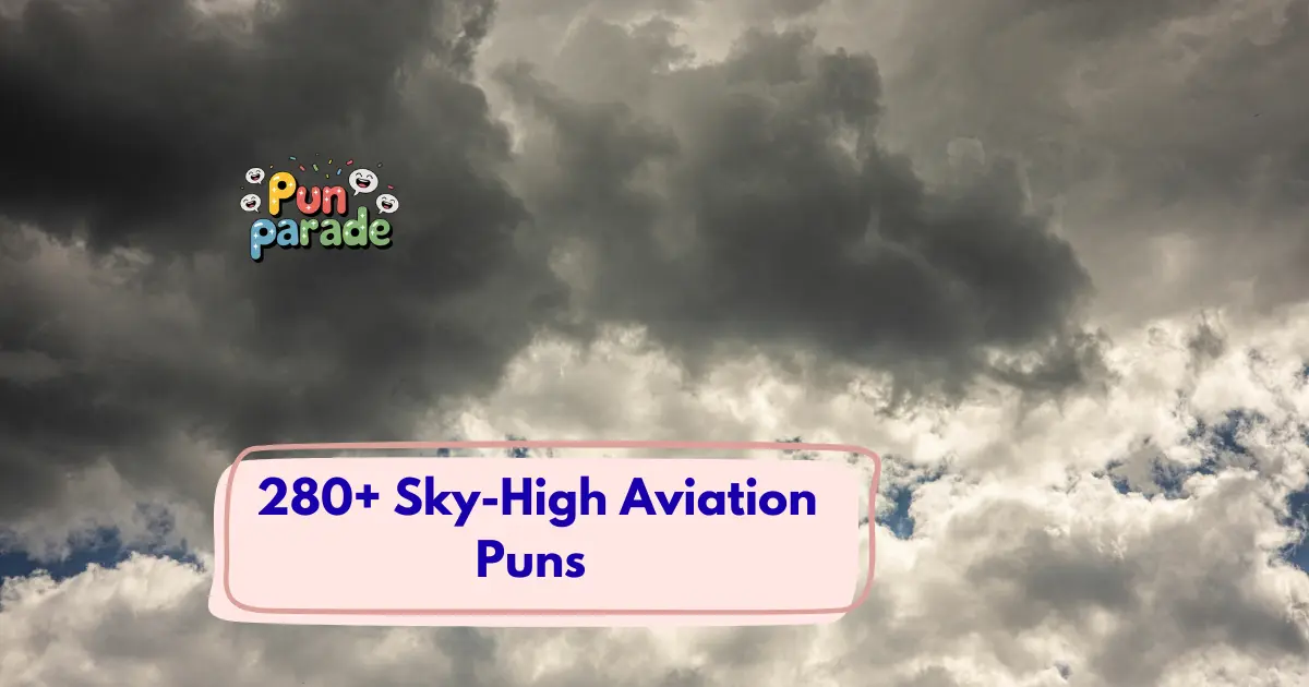 Sky-High Aviation Puns